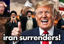 Trump Shocks World: ‘Iran Has Surrendered’