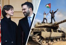 Reporter Questions Mamdani Over His Wife Liking Hamas Supported Social Media Posts