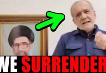 Iran’s President is already jumping ship…