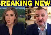 Ted Cruz SHOCKS CBS Host with Breaking News about Trump’s Military Plan in Iran