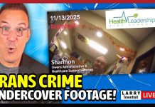 EXCLUSIVE: Drag Queen CAUGHT ON CAMERA, Admits To DECEIVING Feds Protecting Children?!