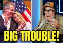 Newsom Uses Loophole to Funnel 4 Million to Wife+LA Hospice Fraud