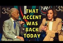 Kamala’s FAKE ACCENT was BACK again…