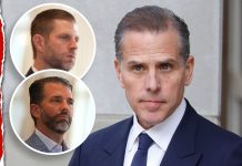 Hunter Biden Wants ‘Cage Match’ With President Trump’s Sons