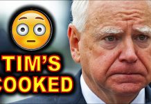 Tim Walz ACTUALLY Had the NERVE To SAY This YESTERDAY on FRAUD…..