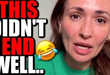 Actress LOSES IT After Insane Video BACKFIRES In The Most HILARIOUS Way Possible