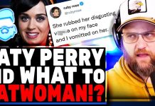 Katy Perry To Be ARRESTED For Horrible Crime Against Female Actress