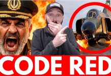 BREAKING: Iran SCRAMBLES Fighter Jets – U.S. ON ALERT