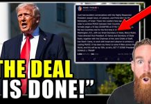 Trump Just Did the UNTHINKABLE to END THE WAR!