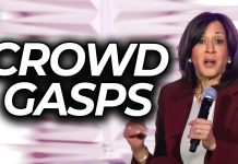 Crowd Shocked as Kamala Harris Realizes Her Mistake Too Late as She Offends Crowd