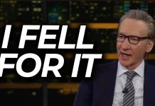Bill Maher Explains to ‘Real Time’ Crowd How He Was Tricked by Lying Media