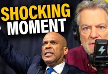 MUST-SEE: Sen. Cory Booker GOES INSANE in Unhinged “Anti-God” Rant