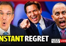 INSANE: DeSantis Just Made Sure Hakeem Jeffries Will NEVER Try That Stunt Again…