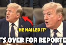 Trump Just Destroyed Reporter With One Unexpected Response
