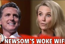 Gavin Newsom’s Sinister Wife Has a Plan for YouTube