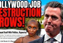 Hollywood’s COLLAPSE Gets WORSE! Politicians Step In to BEG Studios with FREE MONEY!