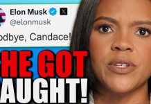 Candace Owens PANICS, CANCELS HER SHOW After Getting EXPOSED in CRAZY TWIST!