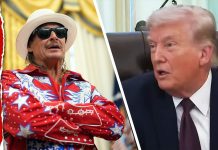 Trump Weighs in on Army Helicopter Over Kid Rock’s House