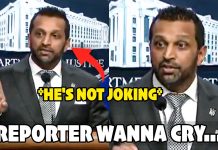 Kash Patel Just ENDED This Lying Reporter’s Whole Career With One-Liner