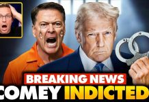 BREAKING: Comey Was Just Indicted By DOJ For NEW Crimes…