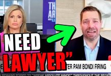 Democrat FINDS OUT he might be going to Prison