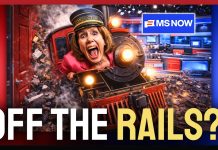 Nancy Pelosi’s MSNow Interview Was A Colossal TRAIN WRECK?!