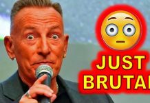 NOBODY is More DESERVING of THIS than Bruce Springsteen…..