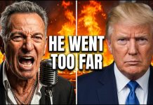 Bruce Springsteen Fires Back At Angry Fans Over Anti-Trump Tour