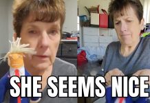 Women Beats A Trump Doll and Claims it helps her cope