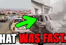 Iraqi forces HEADED INTO IRAN… INSTANTLY BLOWN UP!!
