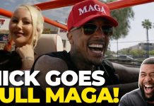 Amber Rose RED PILLS Nick Cannon Who ABANDONS Democrats For TRUMP!