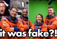 NASA Caught Using ‘Green Screen’ In Artemis Moon Mission!? The TRUTH…