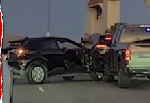 Dramatic Footage Shows California ICE shooting Gang Member Who ‘Weaponized’ His Vehicle