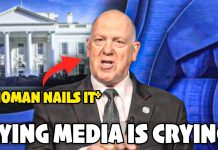 Tom Homan CALLS OUT Lying Media Right On National Television
