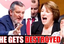 Pissed off Ted Cruz HUMILIATES shrieking Amy Klobuchar in front of the entire country