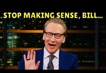 WOW! Even Bill Maher is ASHAMED of his Liberal side!