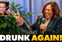 CRINGE: Drunk Kamala Reveals New Black Accent LIVE On Stage, Then Let’s One Rip — Crowd Gasps…