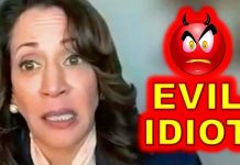 Kamala Harris Couldn’t POSSIBLY Be Any More EVIL Than Yesterday…