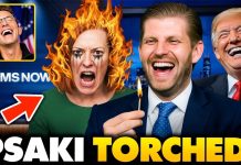 Trump’s Kids Announce MASSIVE LAWSUIT Against Jen Psaki and MSNBC | Bring Receipts, Libs in Panic…