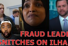 JD Vance DELIVERS VERY BAD NEWS To Ilhan Omar As Somali Fraud Mastermind SNITCHES On Democrats!