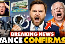 JD Vance CONFIRMS The FBI is TARGETING Tim Walz for Mass Somali FRAUD: ‘It’s Over…’