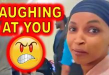 Ilhan Omar MOCKS Reporter When Asked About FRAUD & WEALTH…..