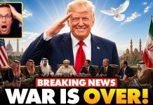 Trump Stuns World: Announces PEACE DEAL With Iran: ‘This Is the END. We Win, WWIII is Cancelled…’