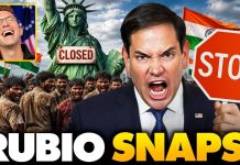 Rubio Finally SNAPS in India! BURNS Every Green Card and Declares LIVE: ‘You Must GO HOME…’