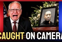 Tim Walz’s George Floyd Celebration Made EVERYBODY Hate Him Even More