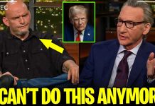 John Fetterman LEAVES The Democrat party Live ON AIR With Bill Maher