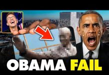 ‘They Made Him WHITE!’ Obama Horrified As New Presidential Statue Unveiled, The Internet is ROARING