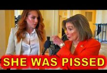 Nancy Pelosi FLIPS-OUT and Screams “GET AWAY” at Reporter Yesterday….