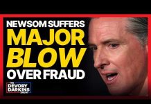 DOJ drops NIGHTMARE NEWS for Newsom in latest Fraud Probe
