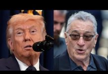 Robert De Niro disgraces his own legacy with blind Trump rage